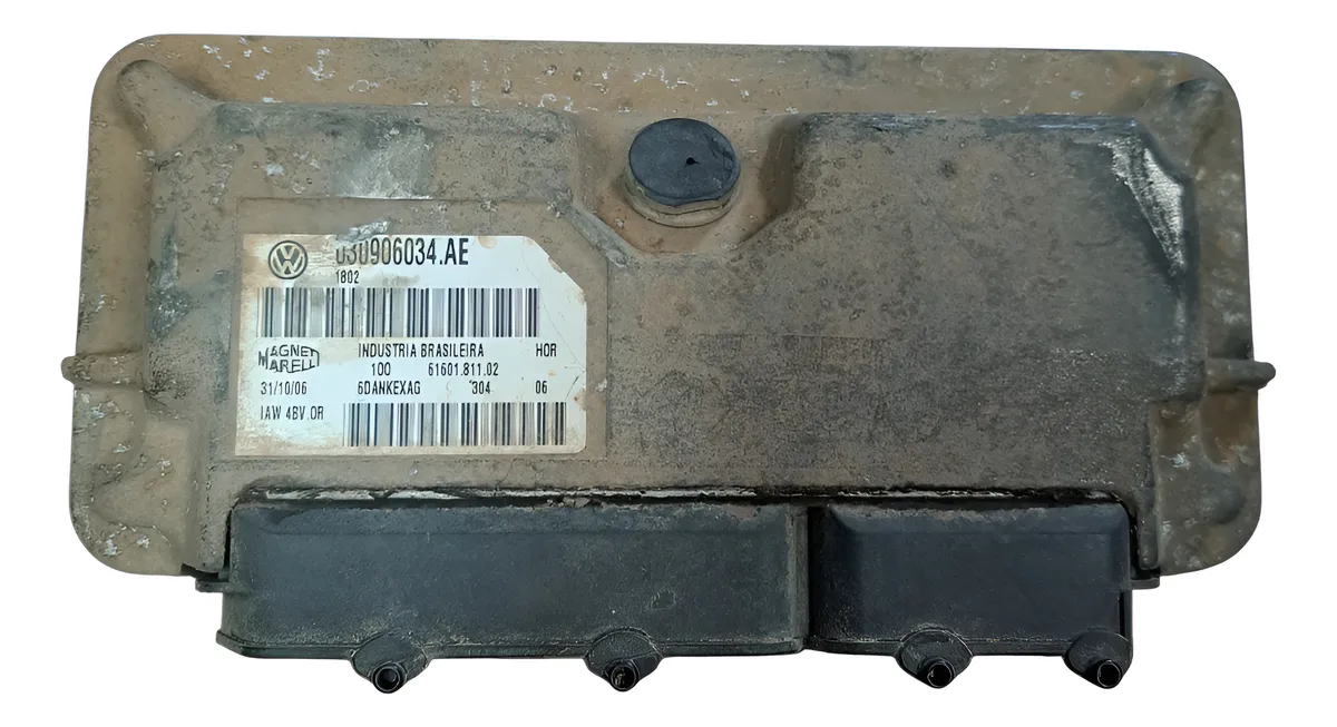 Módulo Injeção Vw Fox 1.0 8v 2005 2005 2006 030906034.ae Original (Usado)