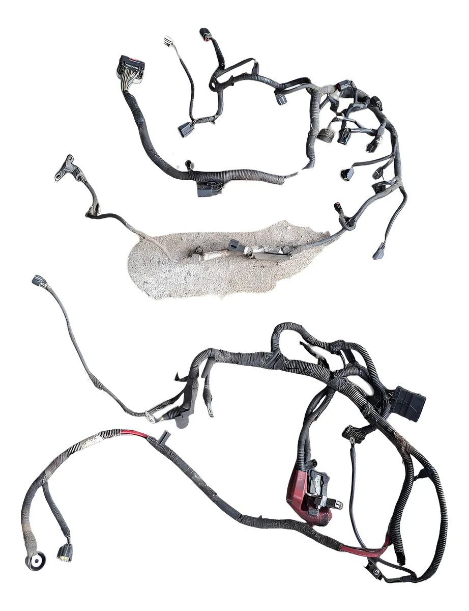 Chicote Motor Completo + Chicote Bateria Ford Fusion 2.5 2010 2011 2012 (Usado)