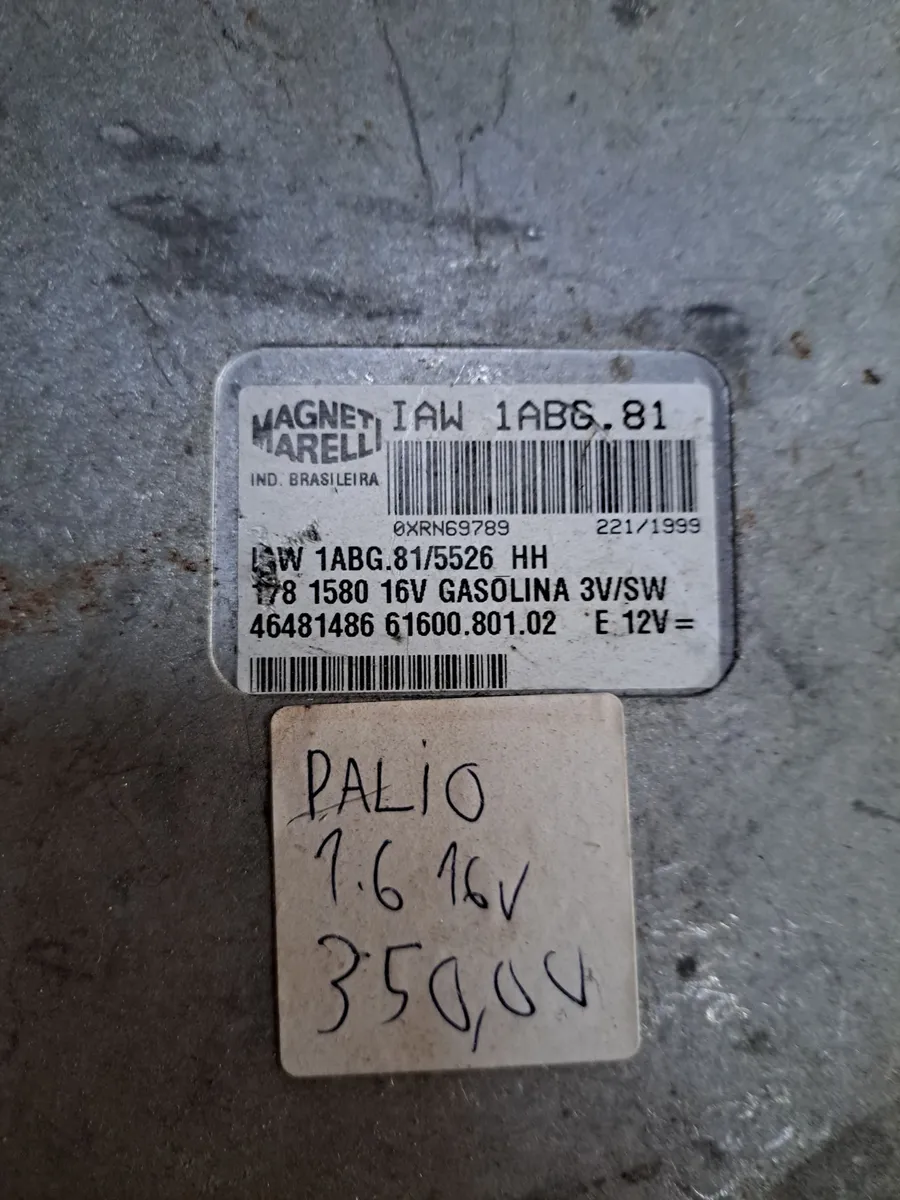 Módulo Injeção Fiat Palio 1.6 16v Iaw1abg.81 (Usado)