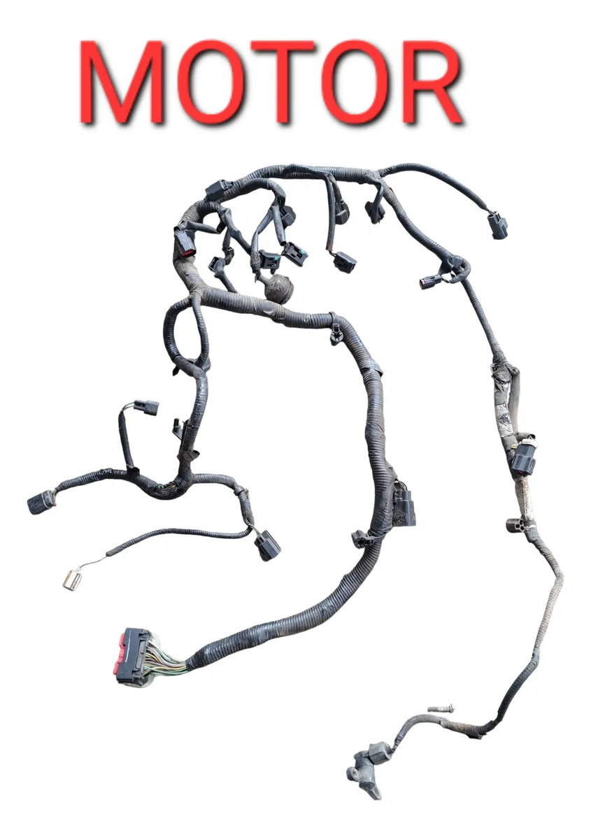 Chicote Motor Completo + Chicote Bateria Ford Fusion 2.5 2010 2011 2012 (Usado)