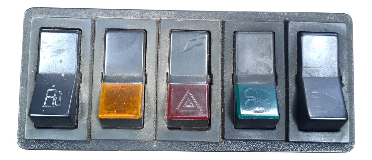 Botão Interruptores Painel Fiat 147 (Usado)