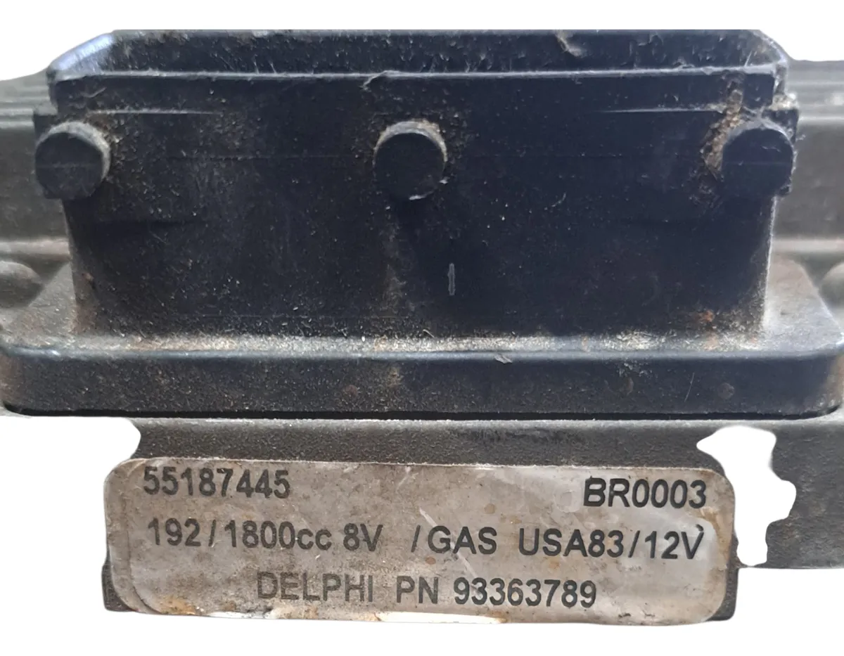 Módulo Injeção Fiat Stilo 1.8 8v Dwll 55187445 Delphi (Usado)