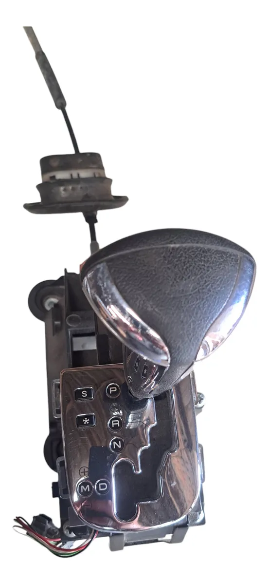 Alavanca Marcha Câmbio Automático + Cabo Citröen C4 2007/13 (Usado)