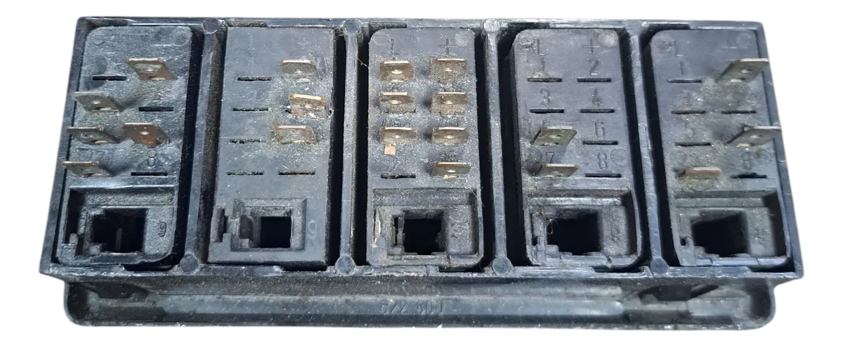 Botão Interruptores Painel Fiat 147 (Usado)