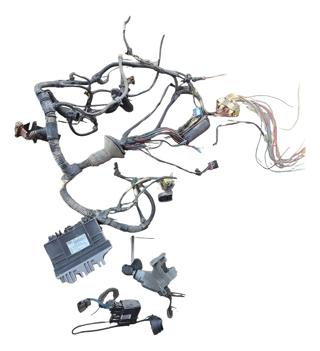 Kit Injeção Completo Motor Ap 1.6 Original (Usado)