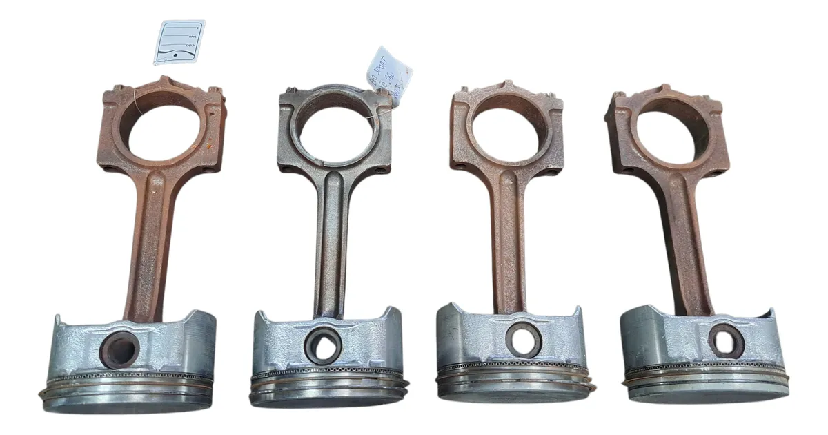 Jogo Pistão 0.50 Ecosport 2.0 16v Duratec 2004 2005 2006 2007 ( Usado )