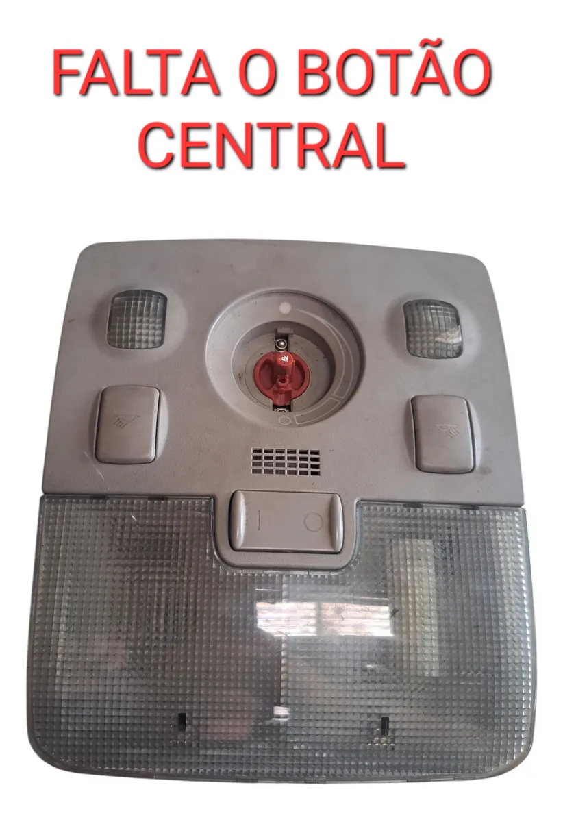 Comando Teto Solar Luz Cortesia Audi A3 2004 Com Avaria (Usado)