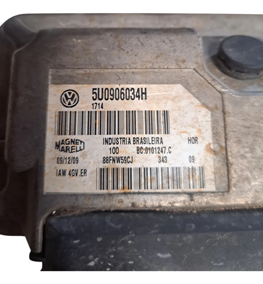 Modulo Injeção Central Vw Gol Voyage G5 1.0 Flex 5u0906034h (Usado)