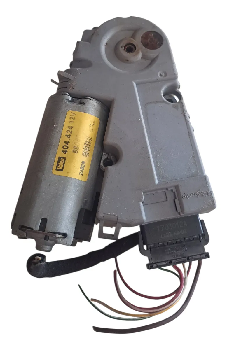 Motor Teto Solar Audi A3 2000 Até 2005 Original Valeo (Usado)