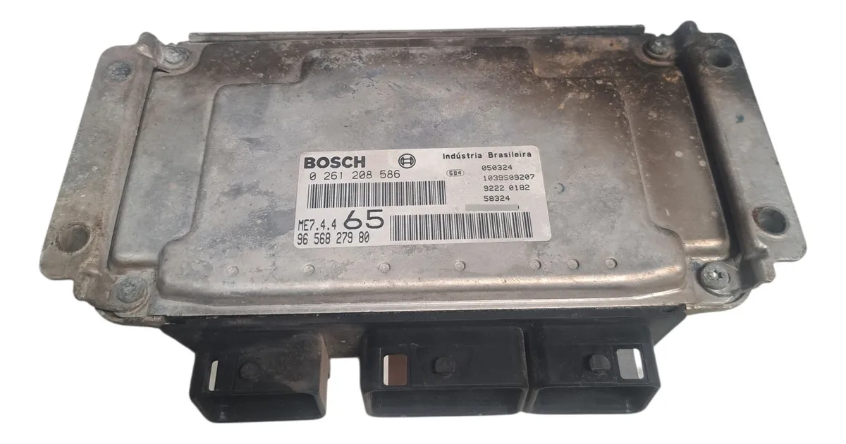 Modulo Injeção Peugeot 206 1.6 Flex 0261208586 / Me7.4.65 (Usado)